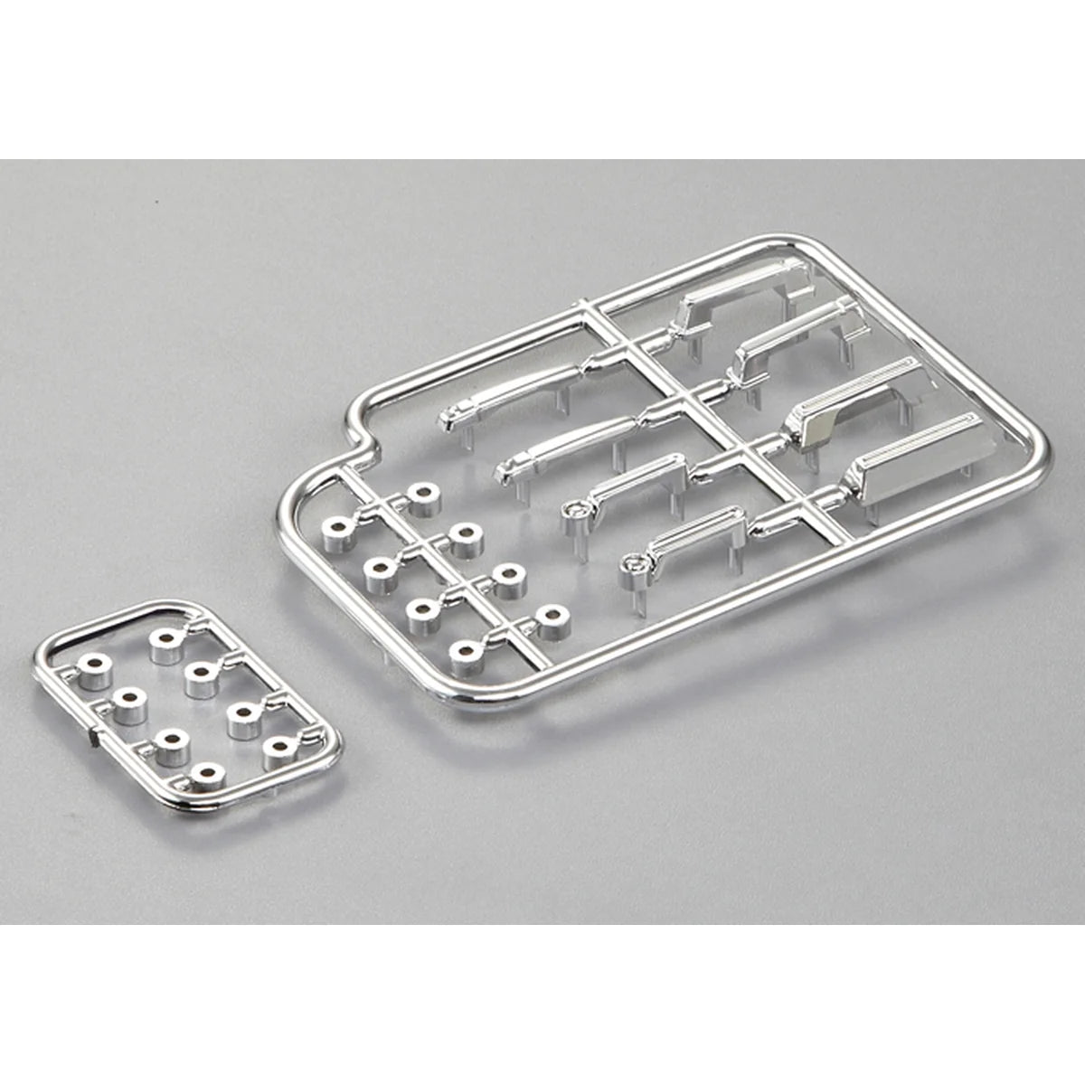 Killerbody 1:10 Türgriff-Set Chrom KB48235
