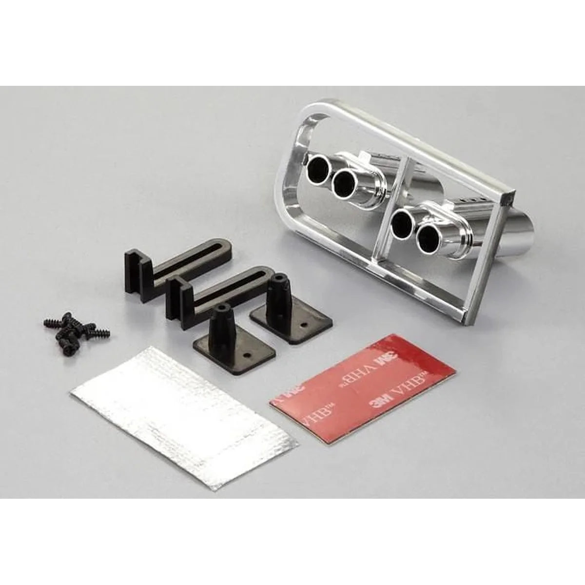 Killerbody 1:10 Doppelauspuff-Set KB48281