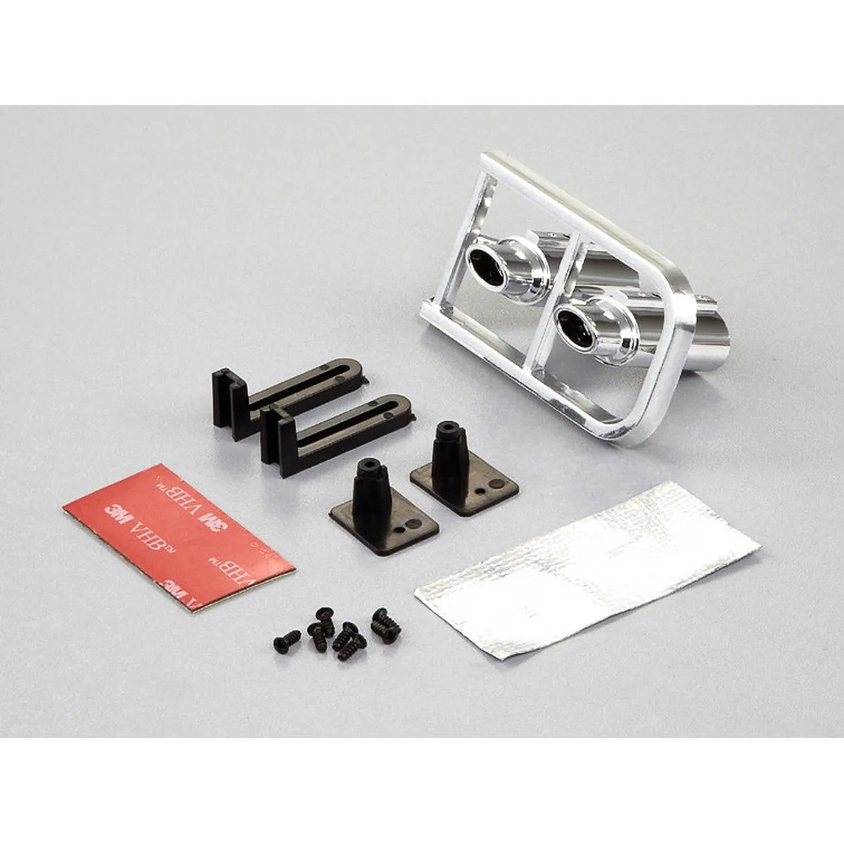 Killerbody 1:10 Auspuff-Set - oval KB48282