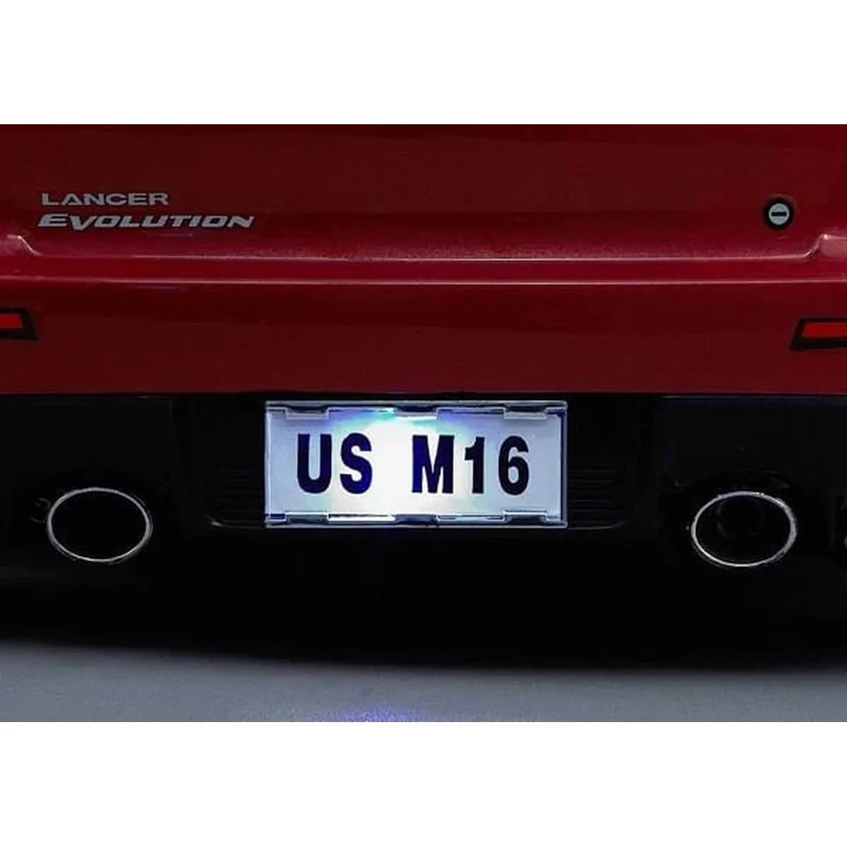 Killerbody 1:10 Nummernschild-Set mit LED KB48351