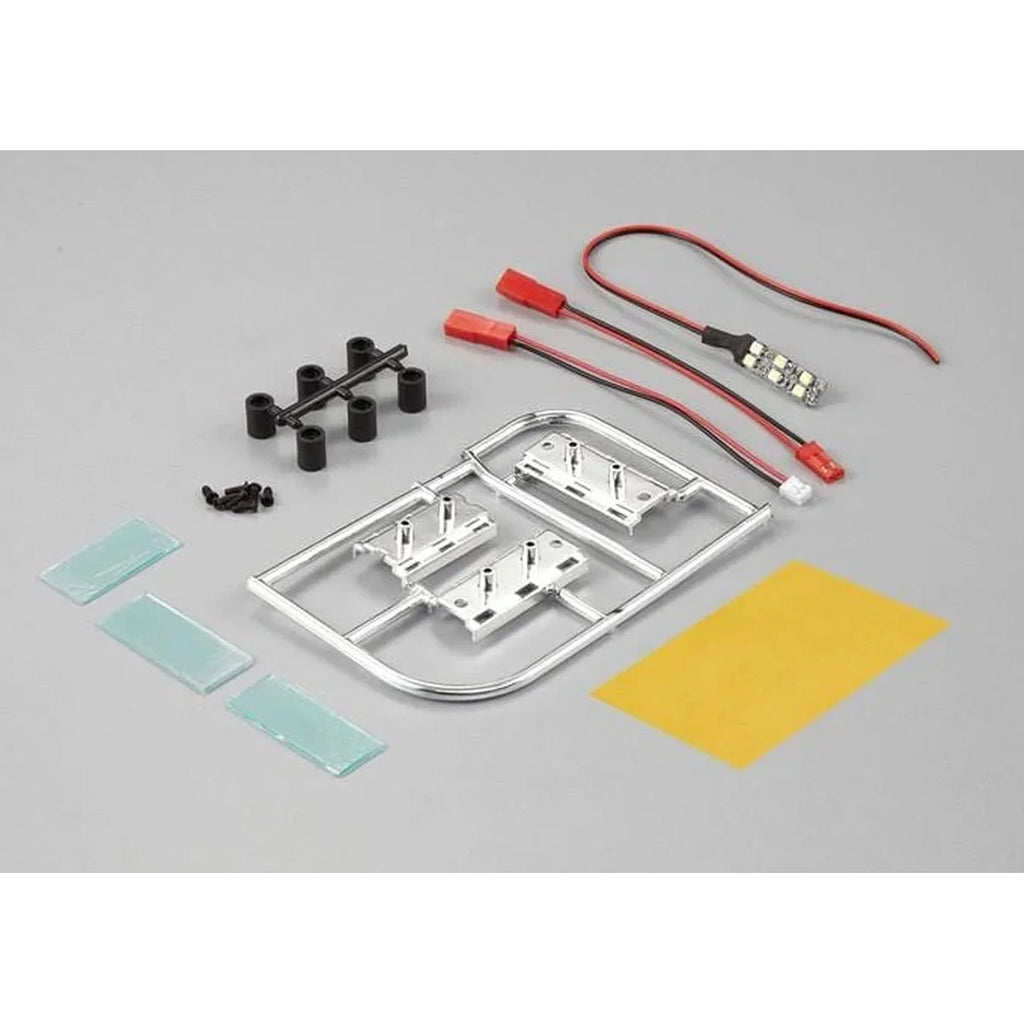 Killerbody 1:10 Nummernschild-Set mit LED KB48351