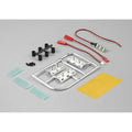 Killerbody 1:10 Nummernschild-Set mit LED KB48351