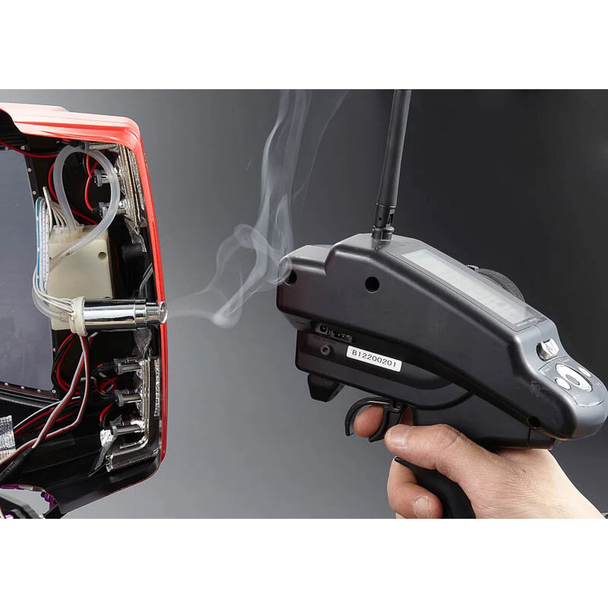 Killerbody Auspuffanlage Smoky & LED KB48507