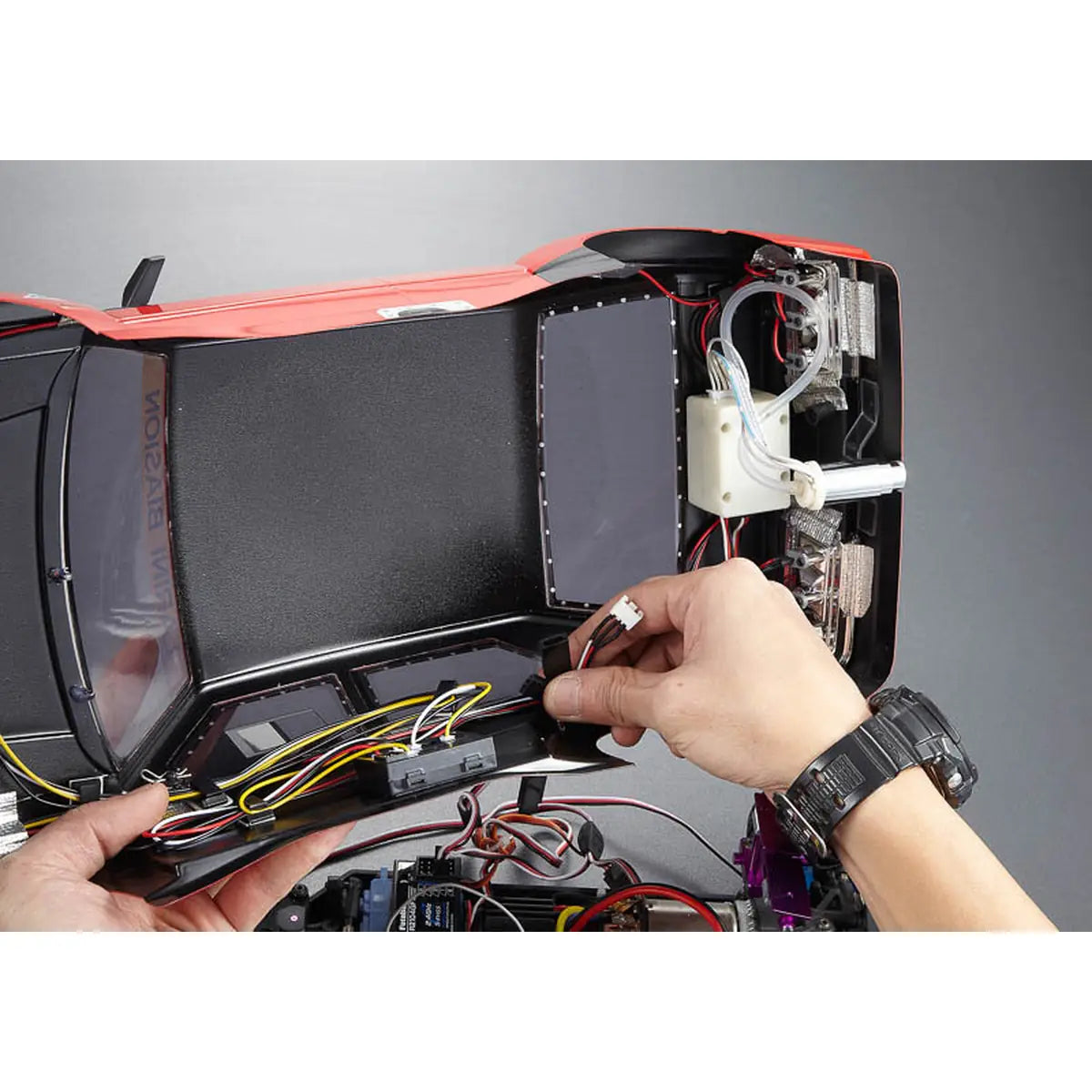 Killerbody Auspuffanlage Smoky & LED KB48507
