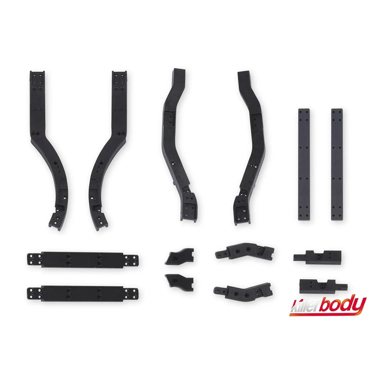 Killerbody Mercury Chassisrahmen Kit ABS & Metall KB48816
