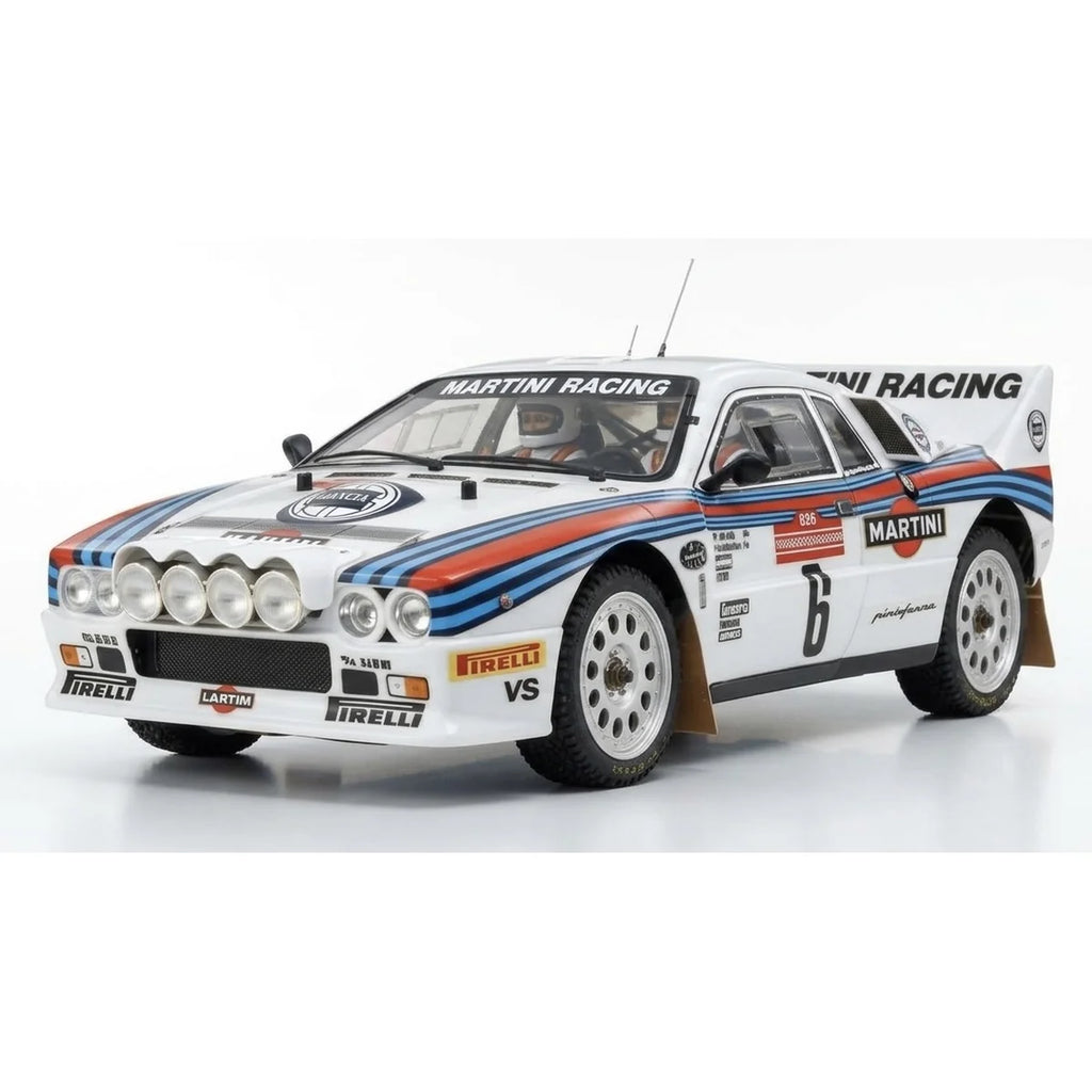 Killerbody Lancia 037 Rally Karosserie lackiert KB48840 im Maßstab 1:10 Rally – Seitenansicht