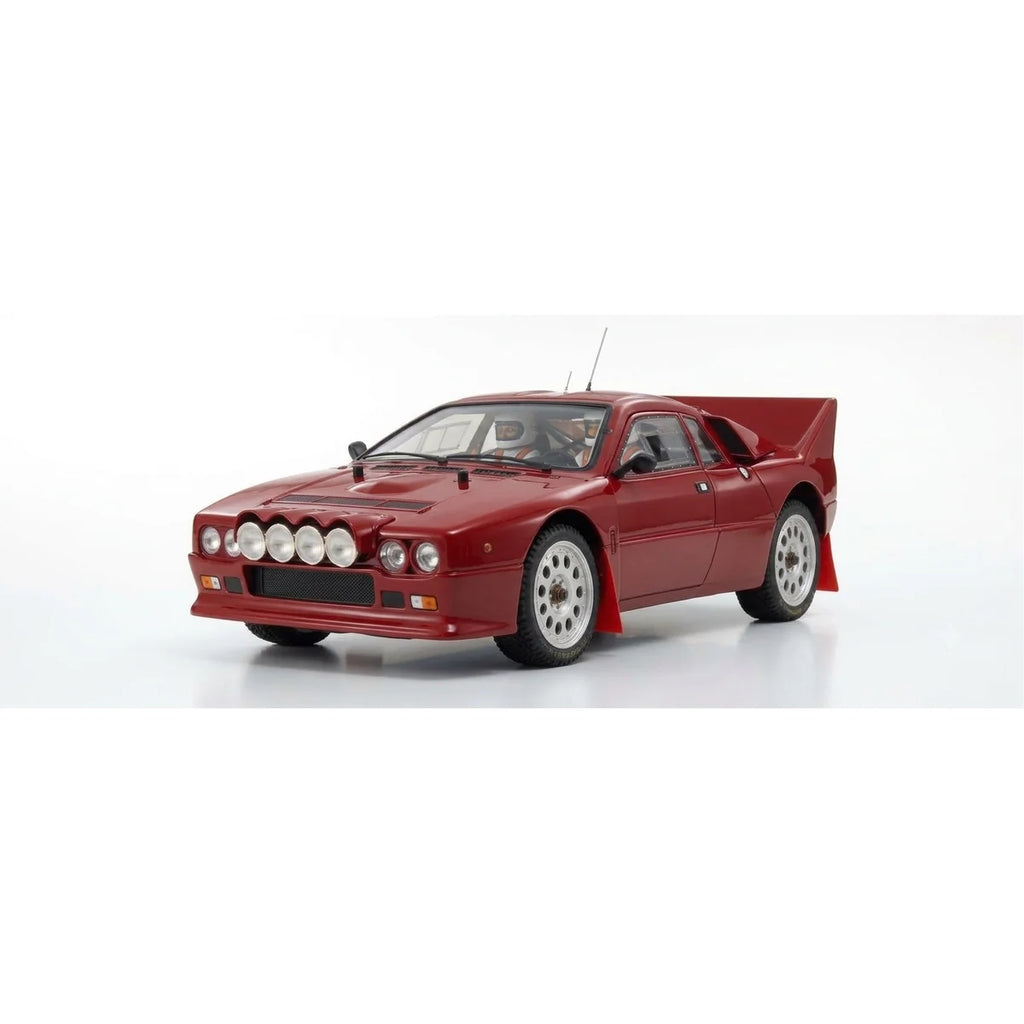 Killerbody Lancia 037 Rally Karosserie unlackiert KB48859 im Maßstab 1:10 Rally – Seitenansicht