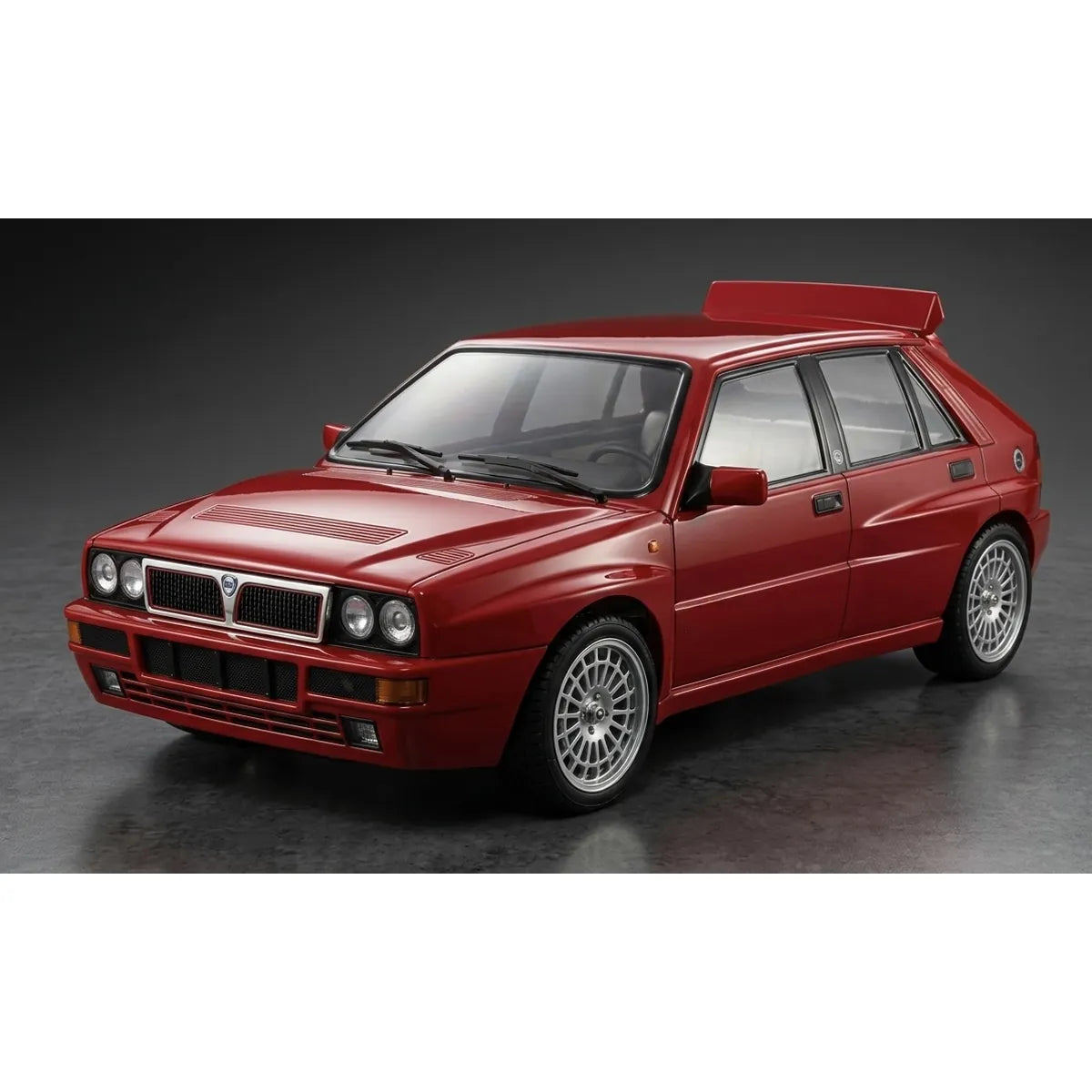Killerbody Lancia Delta Integrale Karosserie unlackiert KB48285 im Maßstab 1:10 Rally – Seitenansicht