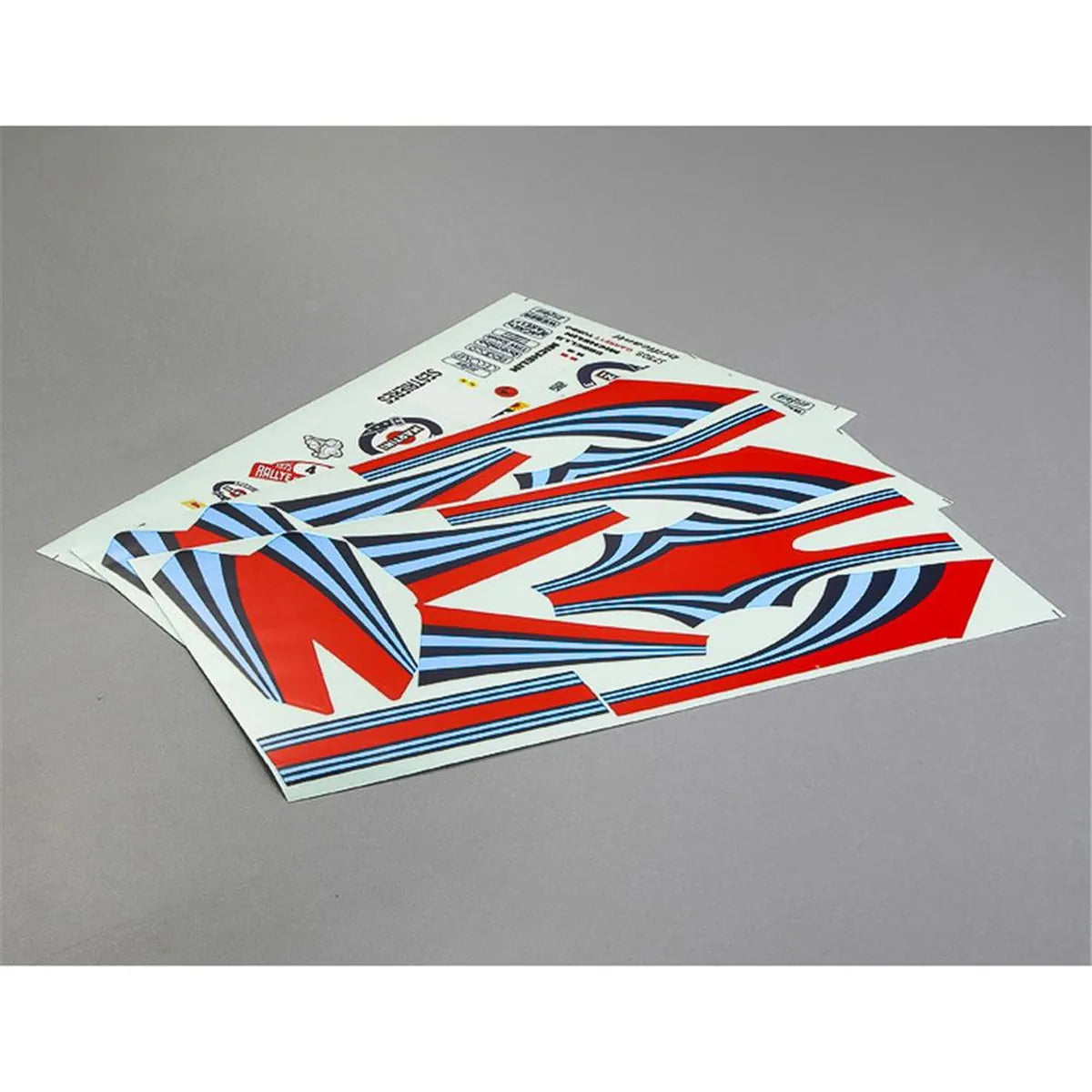 Killerbody Lancia Delta Integrale Stickerbogen KB48291 Zubehör Rally