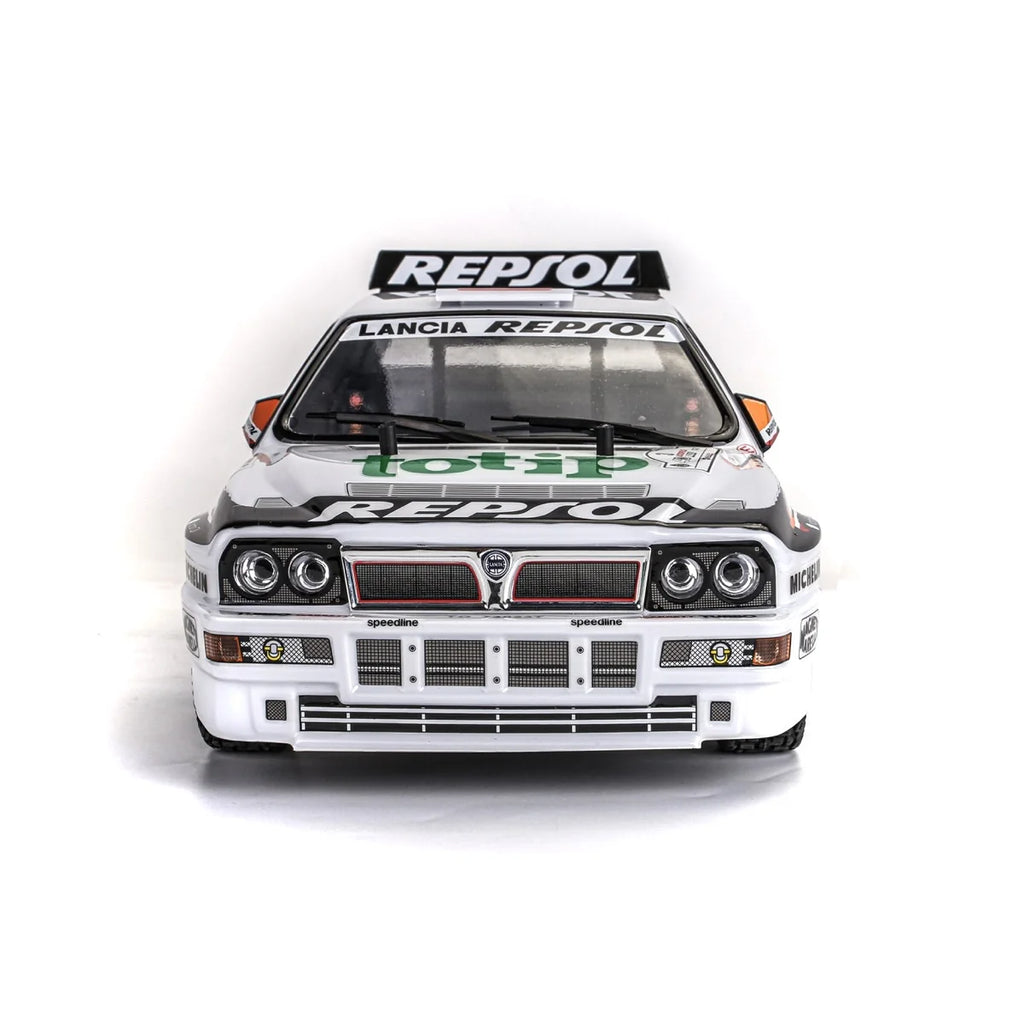 Killerbody Lancia Delta Rally RWD brushed KB48837R im Maßstab 1:10 Rally RTR – Frontansicht