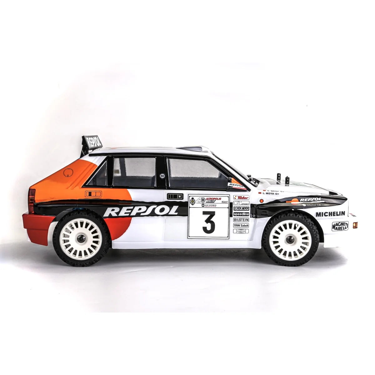 Killerbody Lancia Delta Rally RWD brushed KB48837R im Maßstab 1:10 Rally RTR – Seitenansicht