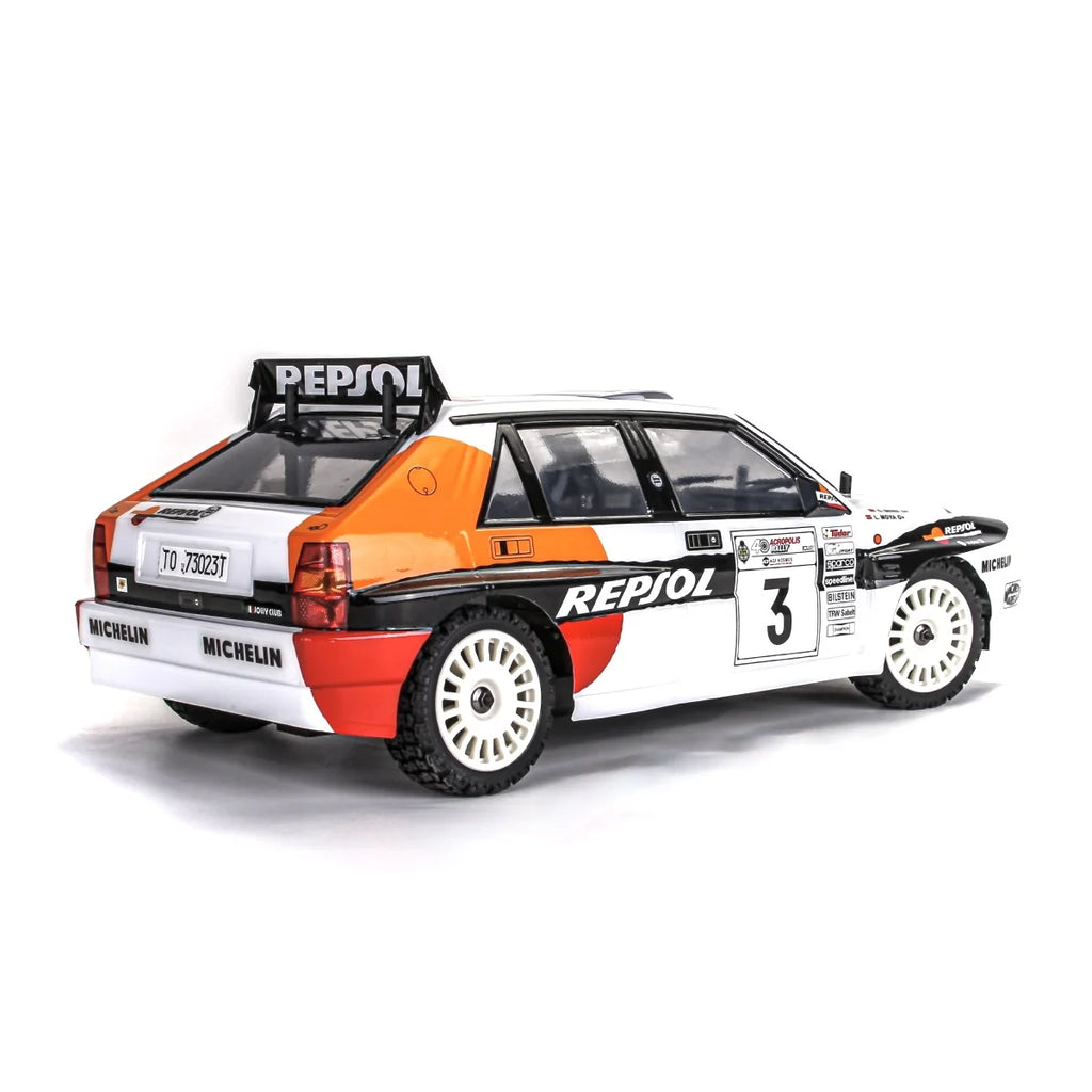 Killerbody Lancia Delta Rally RWD brushed KB48837R im Maßstab 1:10 Rally RTR – Seitenansicht