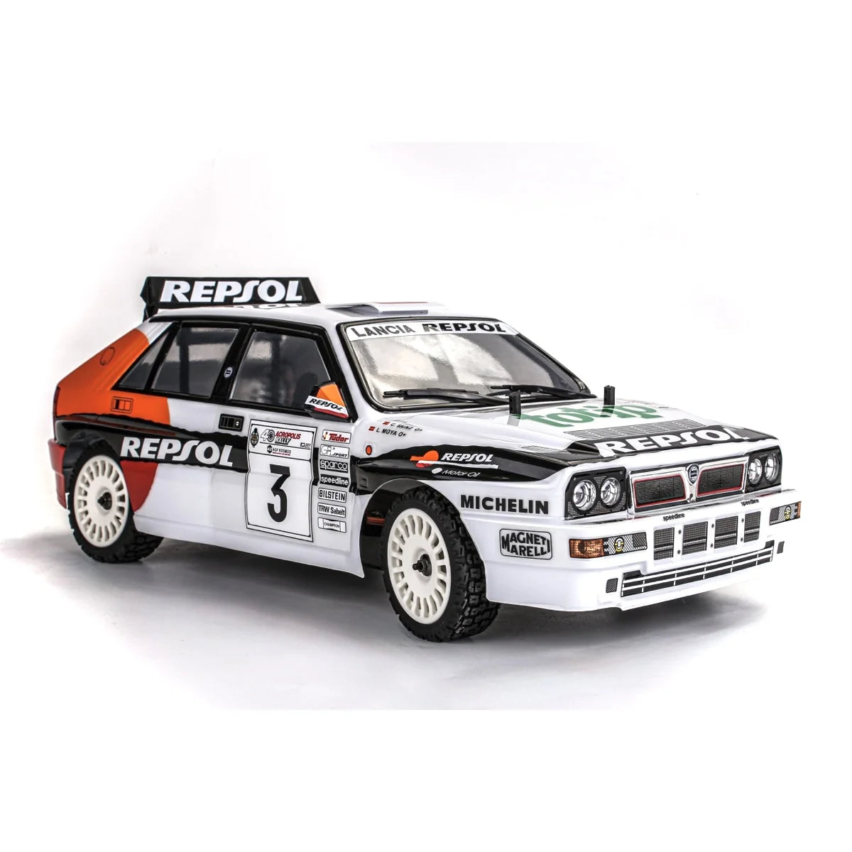 Killerbody Lancia Delta Rally RWD brushed KB48837R im Maßstab 1:10 Rally RTR – Seitenansicht