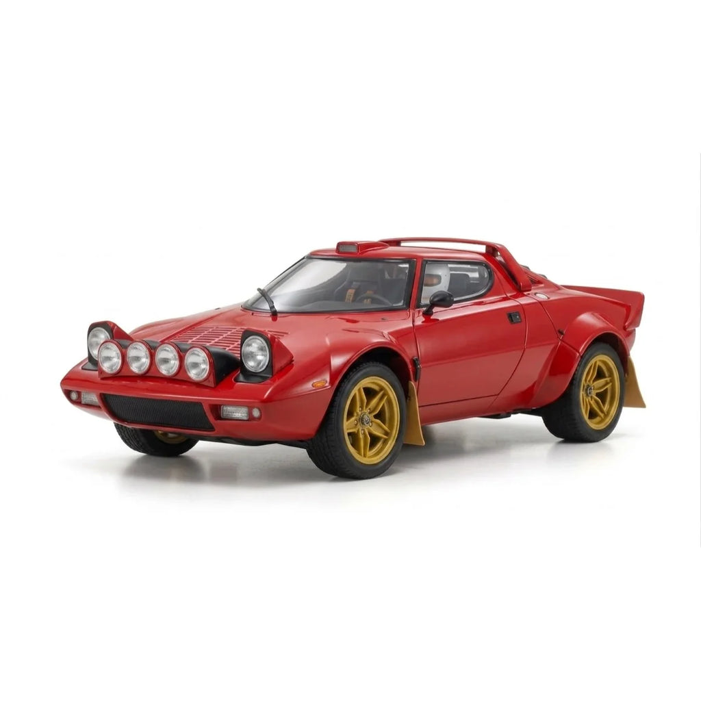Killerbody Lancia Stratos Gr.4 Karosserie Unlackiert, Bausatz KB48861 im Maßstab 1:10 Rally – Seitenansicht