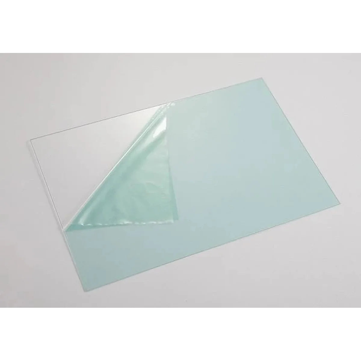 Killerbody Lexan Platte klar 203*305mm 0.5mm KB48525 Zubehör – Detailansicht transparente Kunststoffplatte, leicht gewölbt