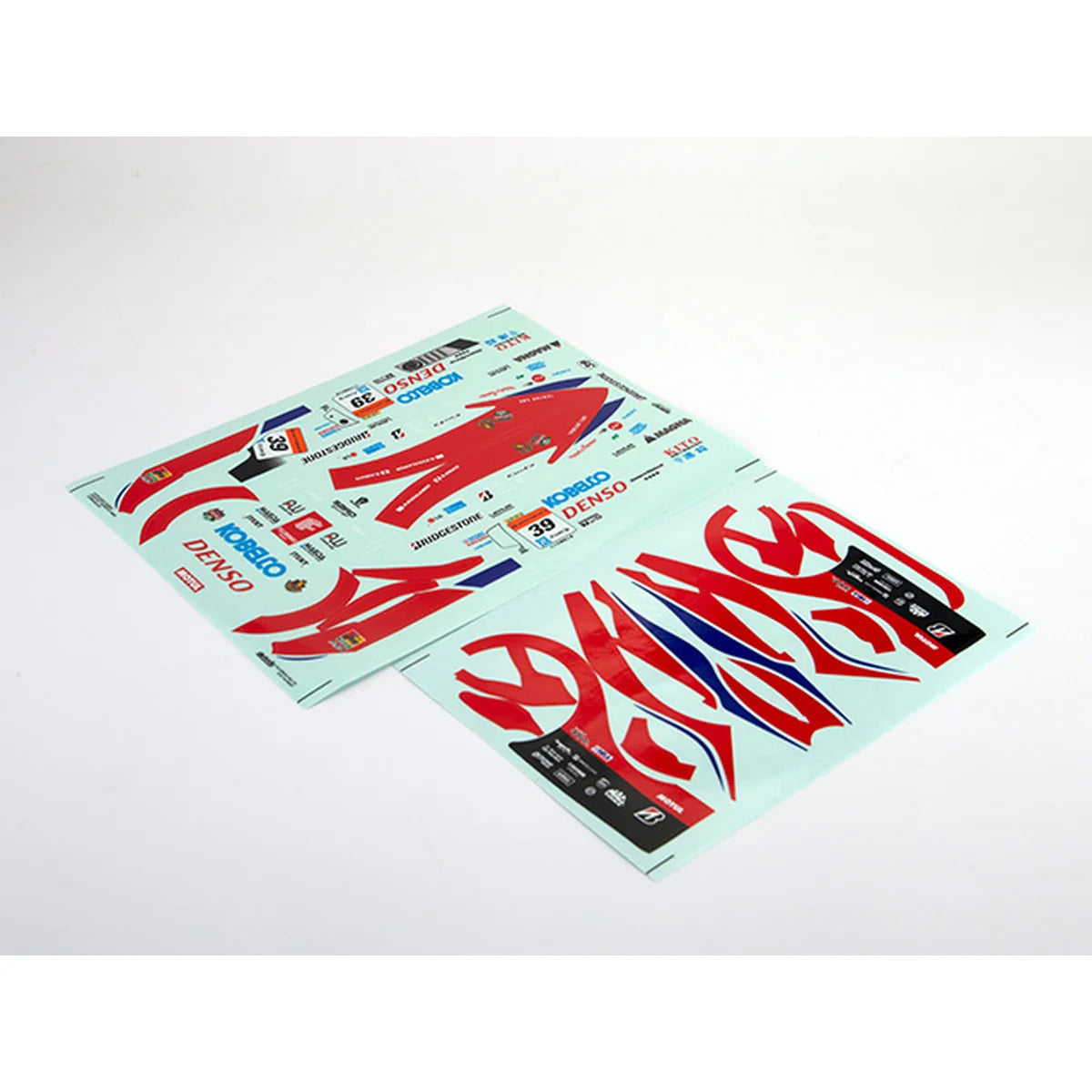 Killerbody Lexus Denso Kobelco RC F Racing Stickerbogen KB48768 Zubehör