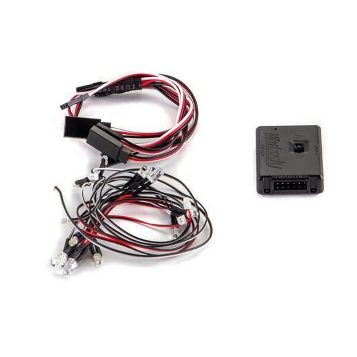 Killerbody Lexus Denso/Zent LED-Einheit m. Kontrollbox KB48774 Zubehör – Lieferumfang und Zubehör