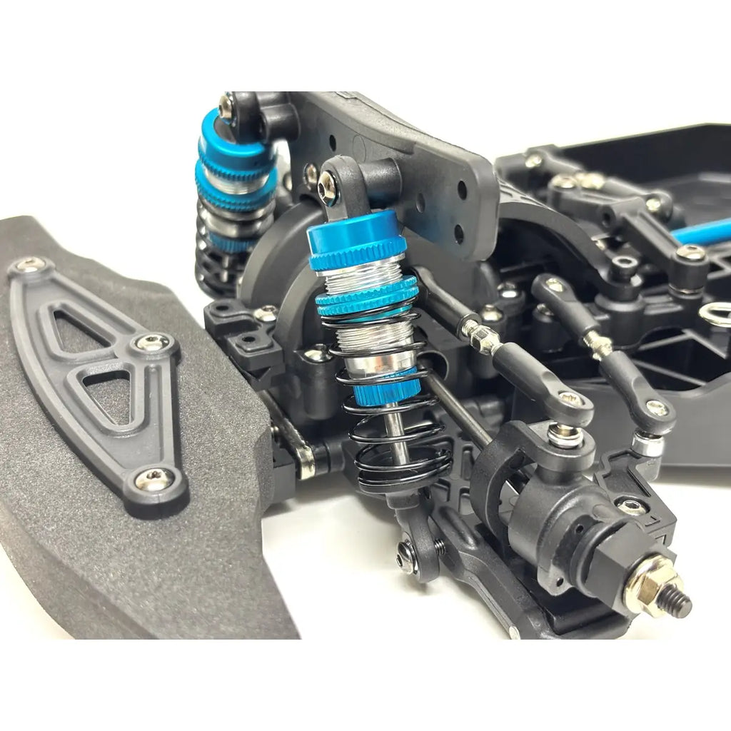 Killerbody MARS 4WD TC/Rally Chassis Bausatz KB48838 im Maßstab 1:10 Rally – Detailansicht