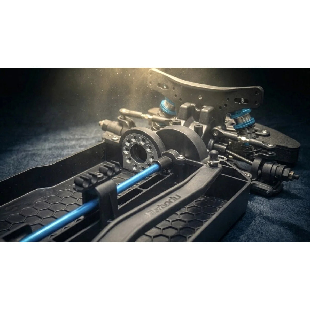 Killerbody MARS 4WD TC/Rally Chassis Bausatz KB48838 im Maßstab 1:10 Rally – Detailansicht