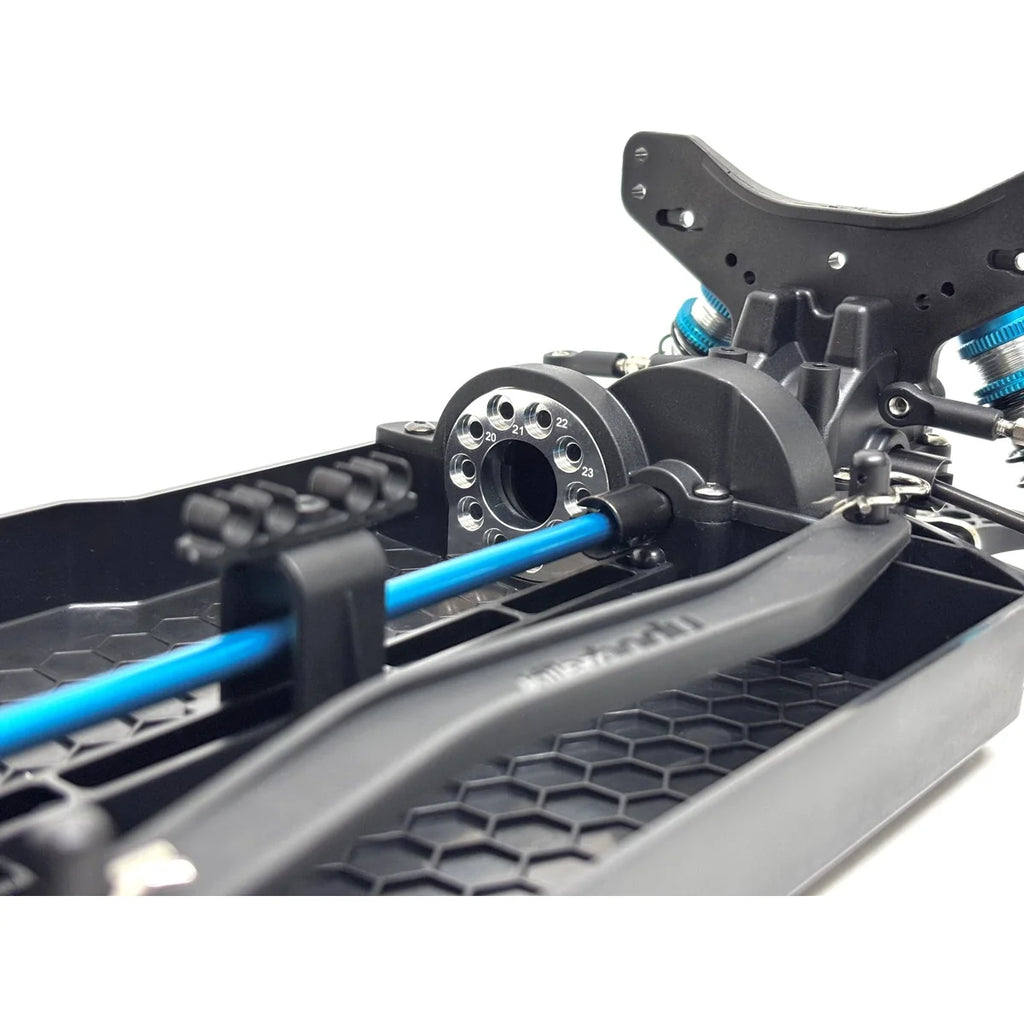 Killerbody MARS 4WD TC/Rally Chassis Bausatz KB48838 im Maßstab 1:10 Rally – Detailansicht