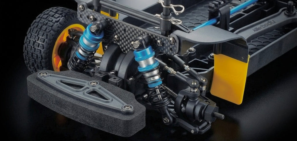 Killerbody MARS/Stratos 4WD Rally Chassis 1:10 ARR KB48838S – Chassis im Detail