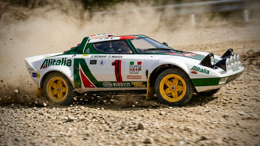 Killerbody MARS/Stratos 4WD Rally Chassis 1:10 ARR KB48838S – mit Stratos-Karosserie