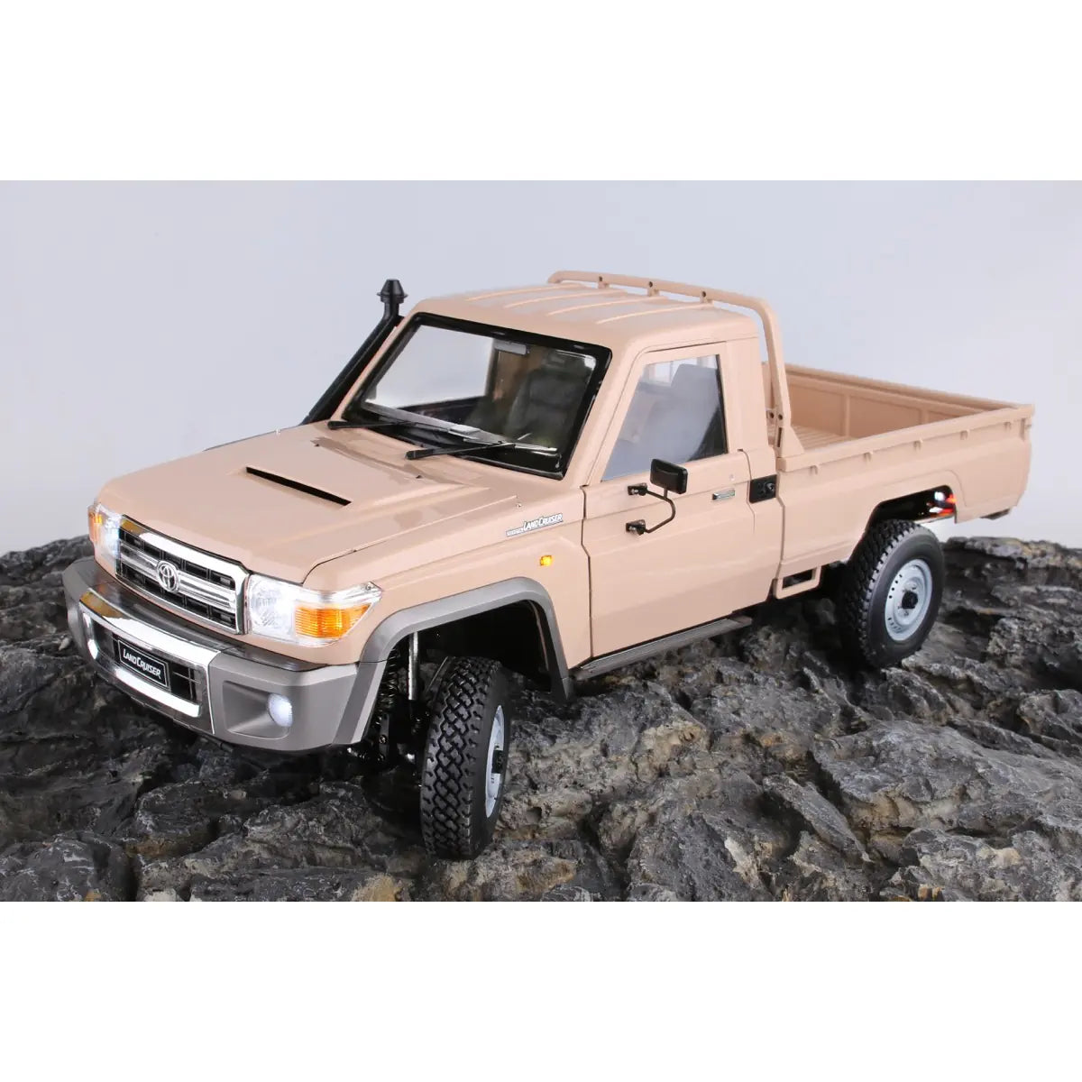 Killerbody Mercury V1.5 Chassis ohne Elektronik für 48601 LC70 KB48848 im Maßstab 1:10 Crawler ARTR – Seitenansicht