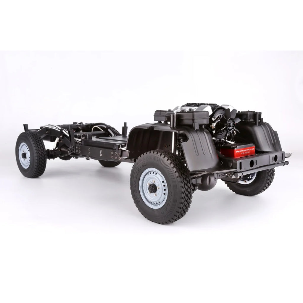 Killerbody Mercury V1.5 Chassis ohne Elektronik für 48601 LC70 KB48848 im Maßstab 1:10 Crawler ARTR – Seitenansicht
