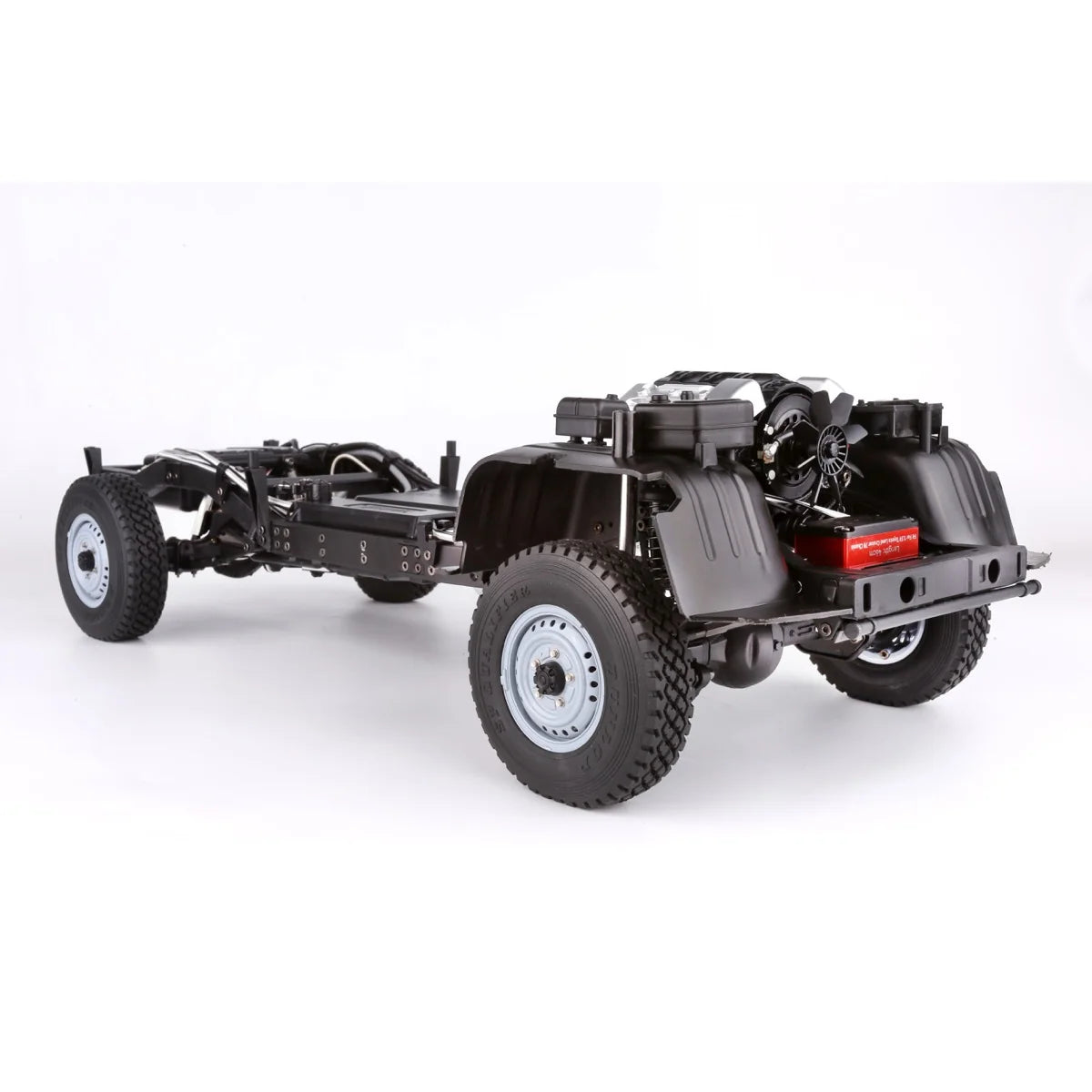 Killerbody Mercury V1.5 Chassis ohne Elektronik für 48601 LC70 KB48848 im Maßstab 1:10 Crawler ARTR – Seitenansicht