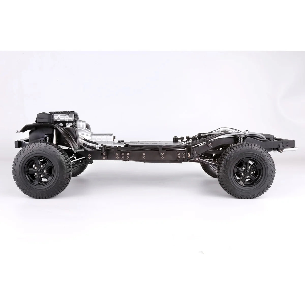 Killerbody Mercury V1.5 Chassis ohne Elektronik für 48765 Gladiator KB48847 im Maßstab 1:10 Crawler ARTR – Unteransicht