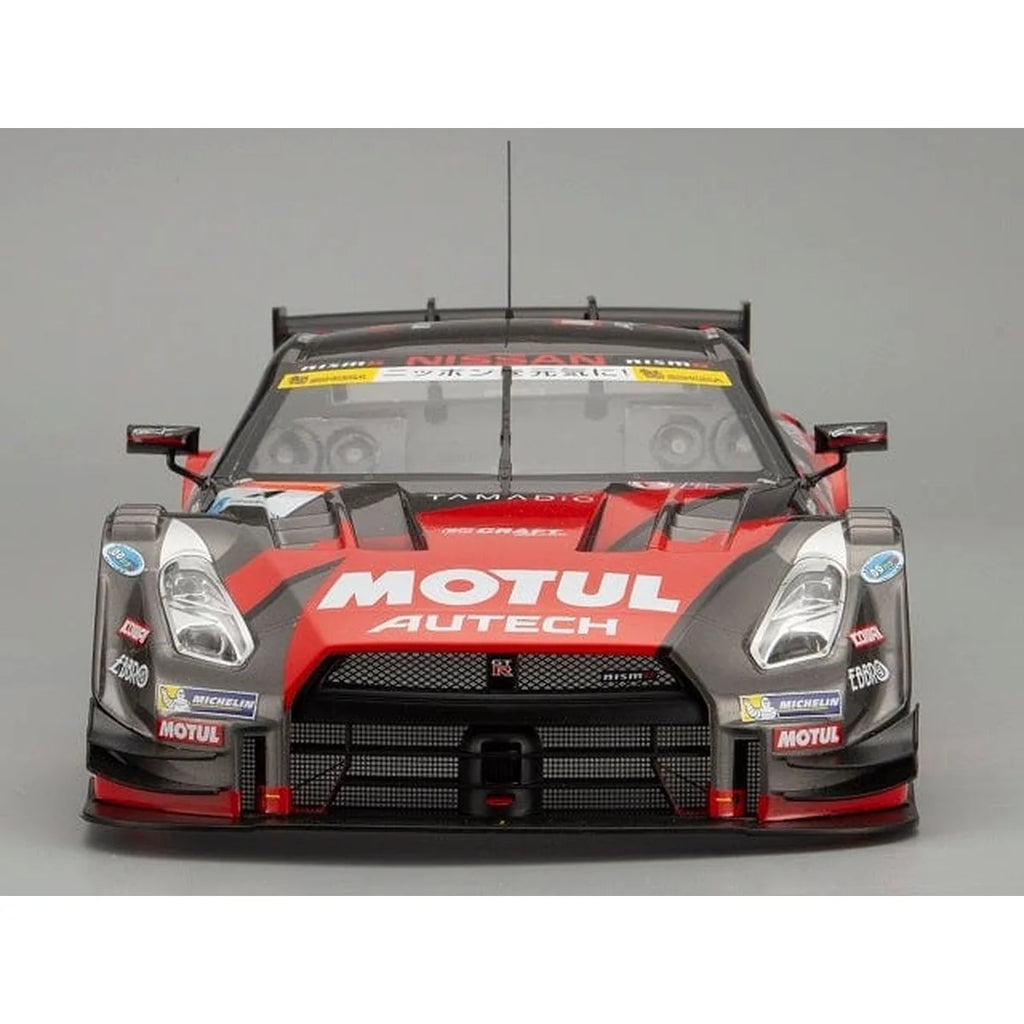 Killerbody Motul Alutech GT-R NISMO R35 Karosserie lackiert KB48662 im Maßstab 1:10 Touring Car & Onroad – Frontansicht