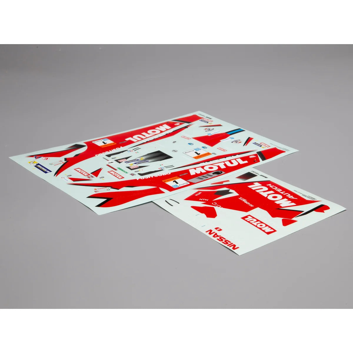 Killerbody Motul Alutech GT-R NISMO R35 Stickerbogen KB48755 Zubehör – Lieferumfang und Zubehör