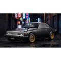 Killerbody NISSAN SKYLINE GT-ES Hardtop 1980 Karosserie Schwarz KB48675 Zubehör im Maßstab 1:10 Touring Car & Onroad – Seitenansicht