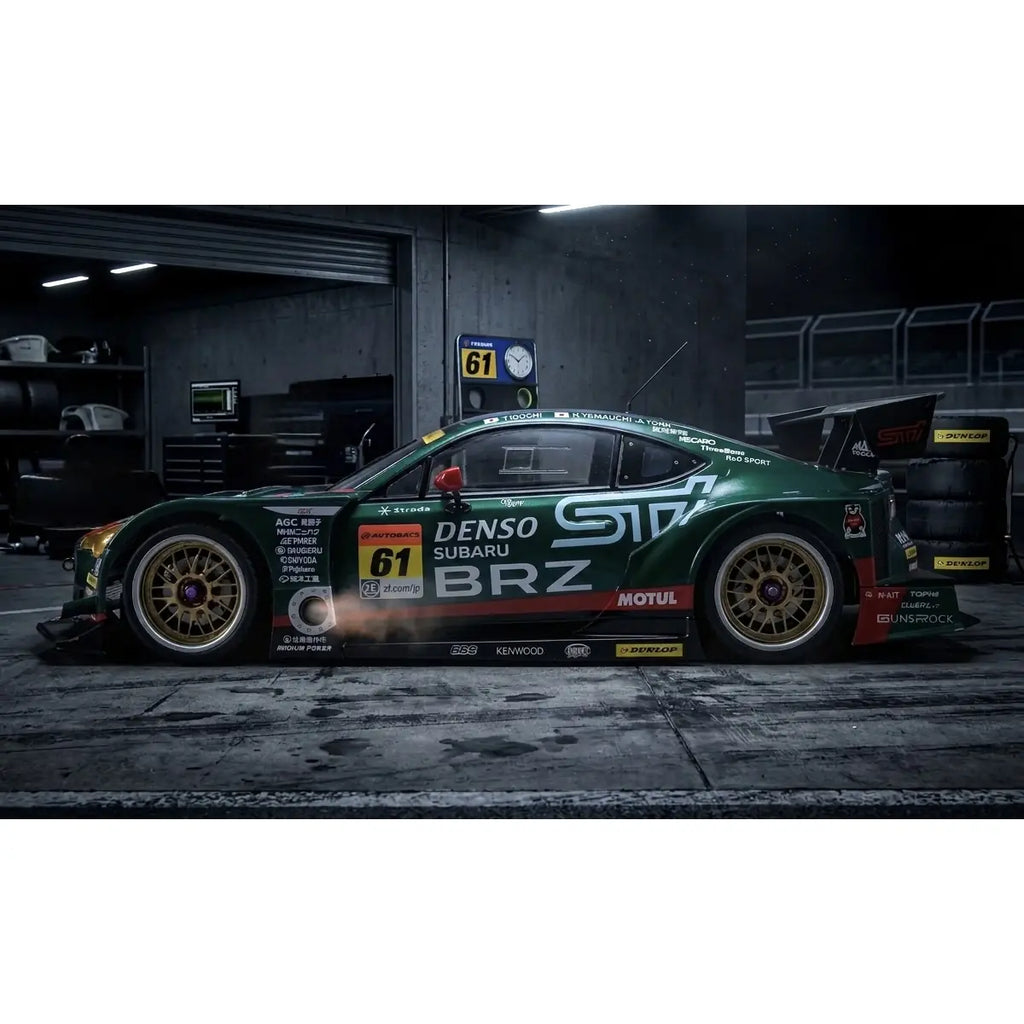 Killerbody SUBARU BRZ R&D SPORT Karosserie unlackiert KB48736 im Maßstab 1:10 Touring Car & Onroad – Seitenansicht
