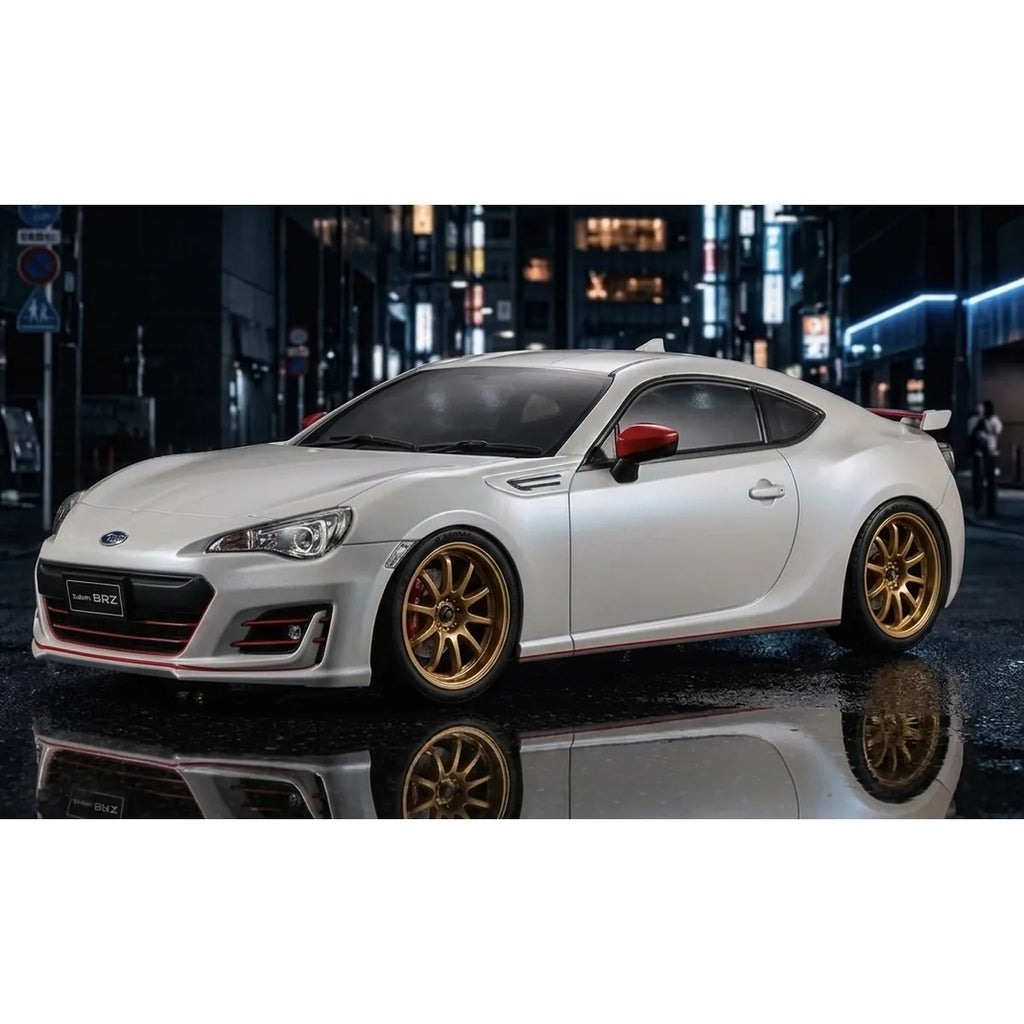 Killerbody SUBARU BRZ unlackiert KB48575 Zubehör im Maßstab 1:10 Touring Car & Onroad – Seitenansicht