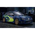 Killerbody SUBARU IMPREZA WRC 2007 Karosserie lackiert KB48762 im Maßstab 1:10 Touring Car & Onroad – Seitenansicht