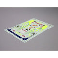 Killerbody SUBARU IMPREZA WRC 2007 Racing Stickerbogen KB48763 Zubehör Touring Car & Onroad – Lieferumfang und Zubehör