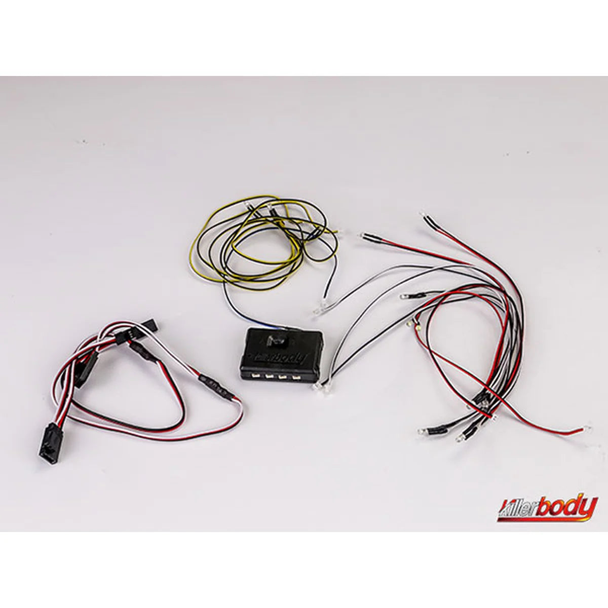 Killerbody Subaru ImprezaWRC 2007 LED-Einheit m. Kontrollbox KB48829 Zubehör Touring Car & Onroad