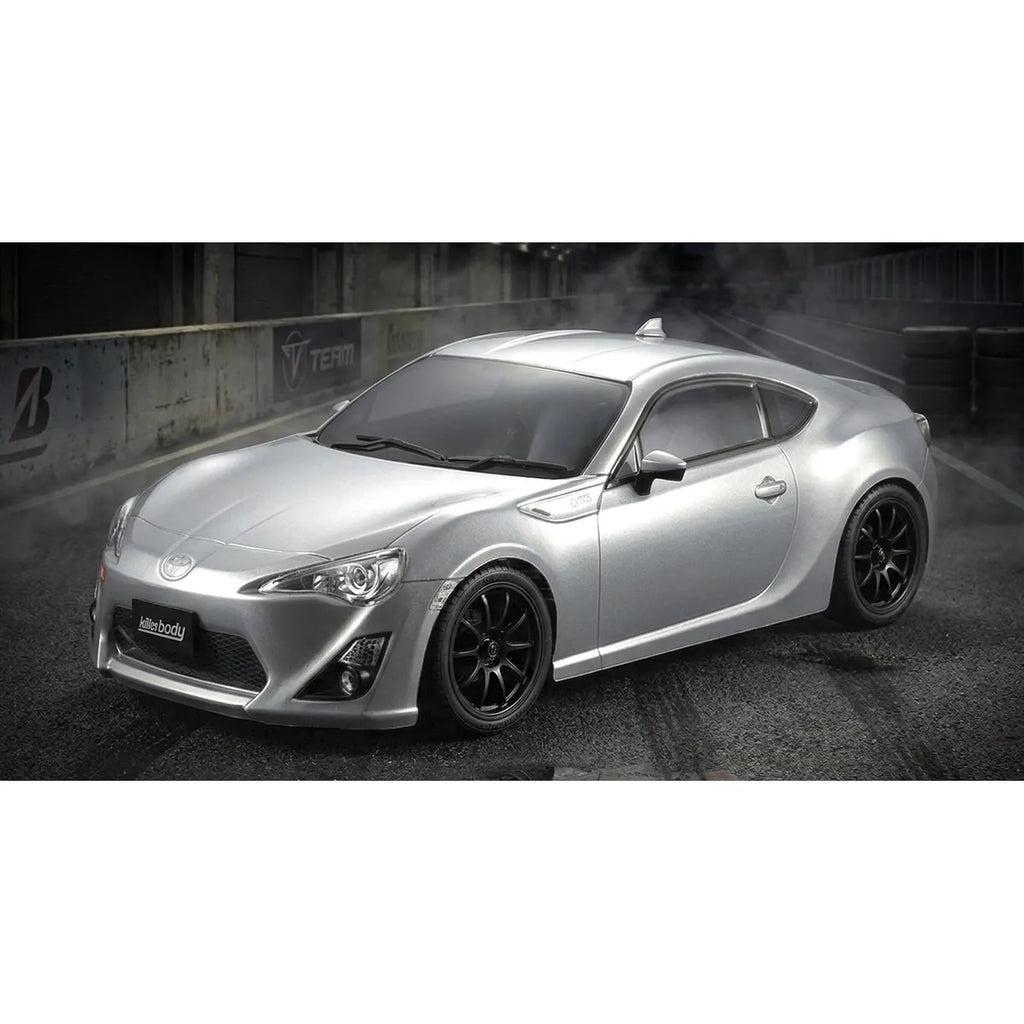 Killerbody Toyota 86 Karosserie unlackiert KB48566 im Maßstab 1:10 Touring Car & Onroad – Seitenansicht