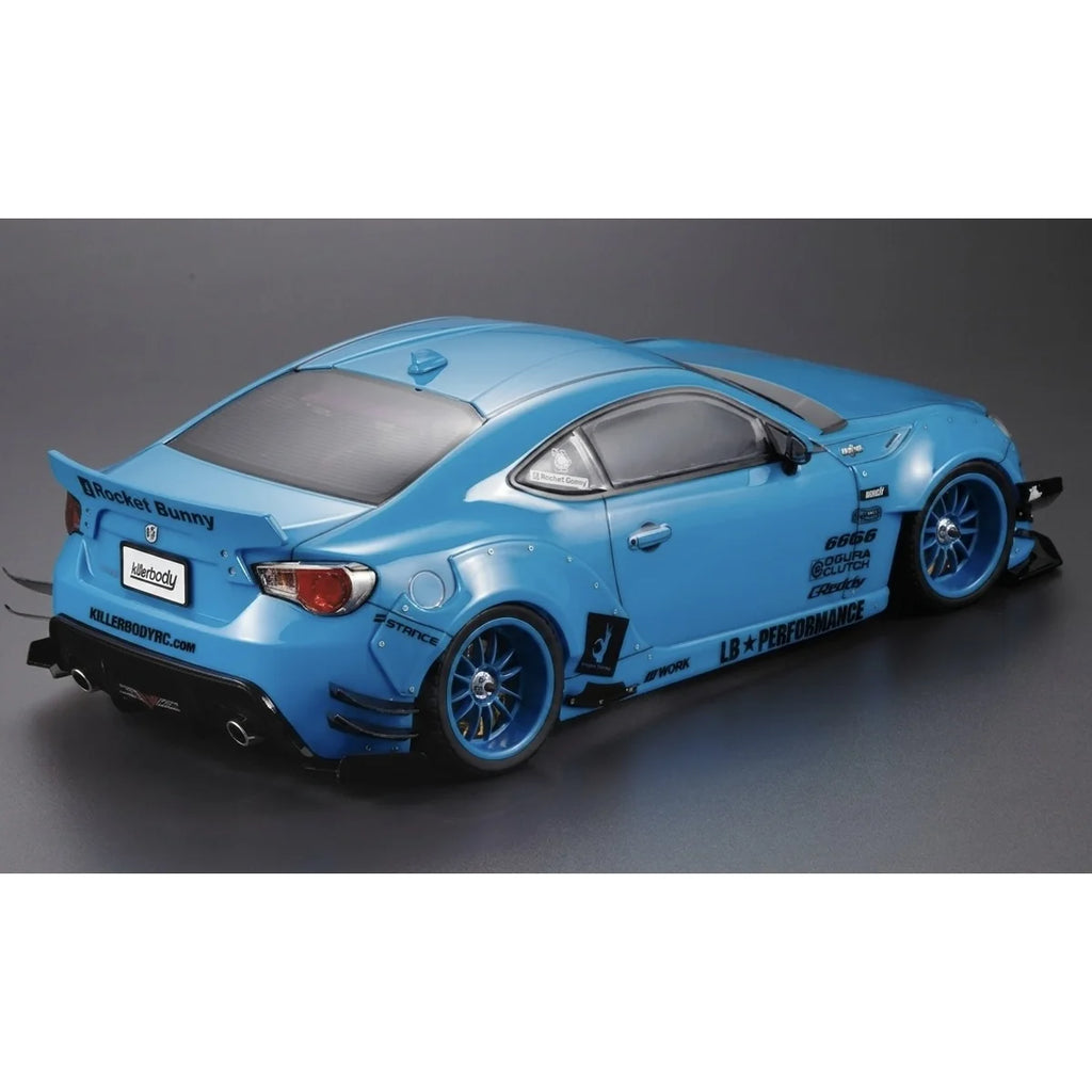 Killerbody Toyota 86 & Subaru BRZ Widebody-Karosserie KB48582 im Maßstab 1:10 Touring Car & Onroad – Seitenansicht