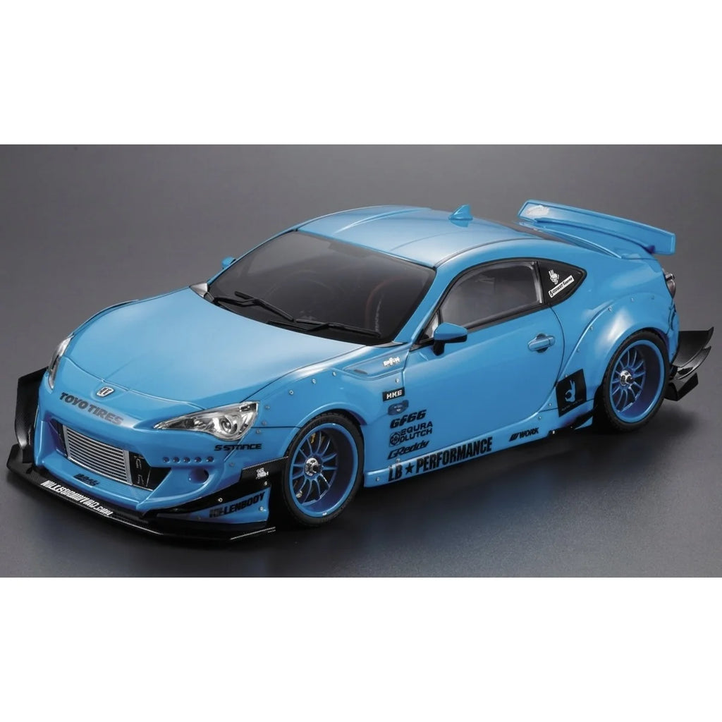 Killerbody Toyota 86 & Subaru BRZ Widebody-Karosserie KB48582 im Maßstab 1:10 Touring Car & Onroad – Seitenansicht