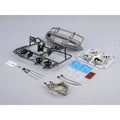 Killerbody TOYOTA LC70 Alu Rammschutz/LED Set f. TRX-4 Grau KB48717 Zubehör Crawler
