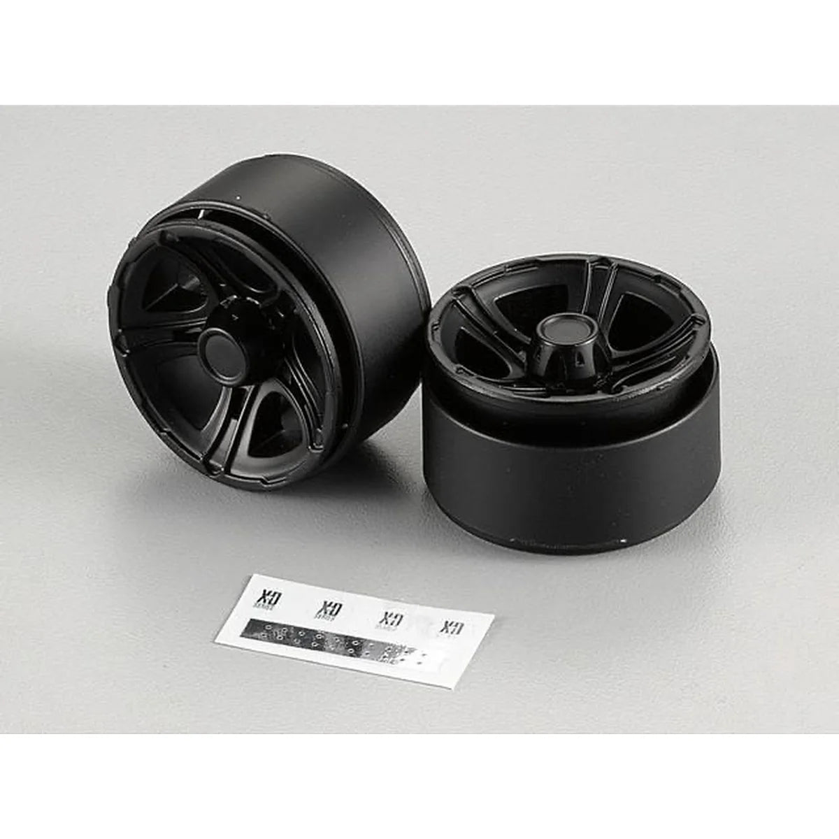 Killerbody TOYOTA LC70 Aluminum Felgen Set 1.55 KB48694 Zubehör Crawler – Lieferumfang und Zubehör