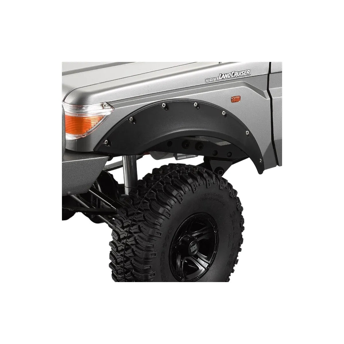 Killerbody Toyota LC70 Kotflügelverbreiterung f. 3.75" Reifen KB48695 Zubehör Crawler – Detailansicht