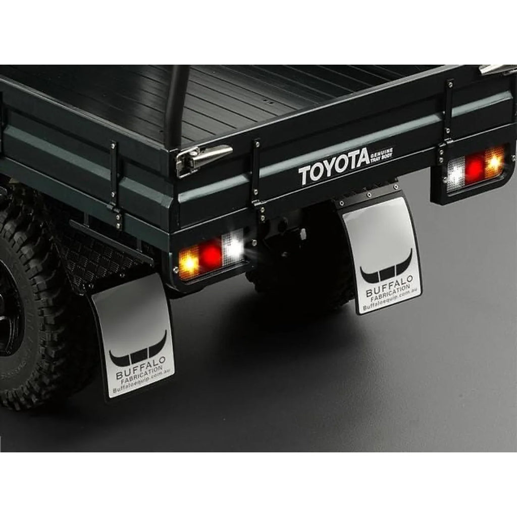 Killerbody Toyota LC70 LED Beleuchtungsset (Standard) KB48625 Zubehör Crawler – Rückansicht