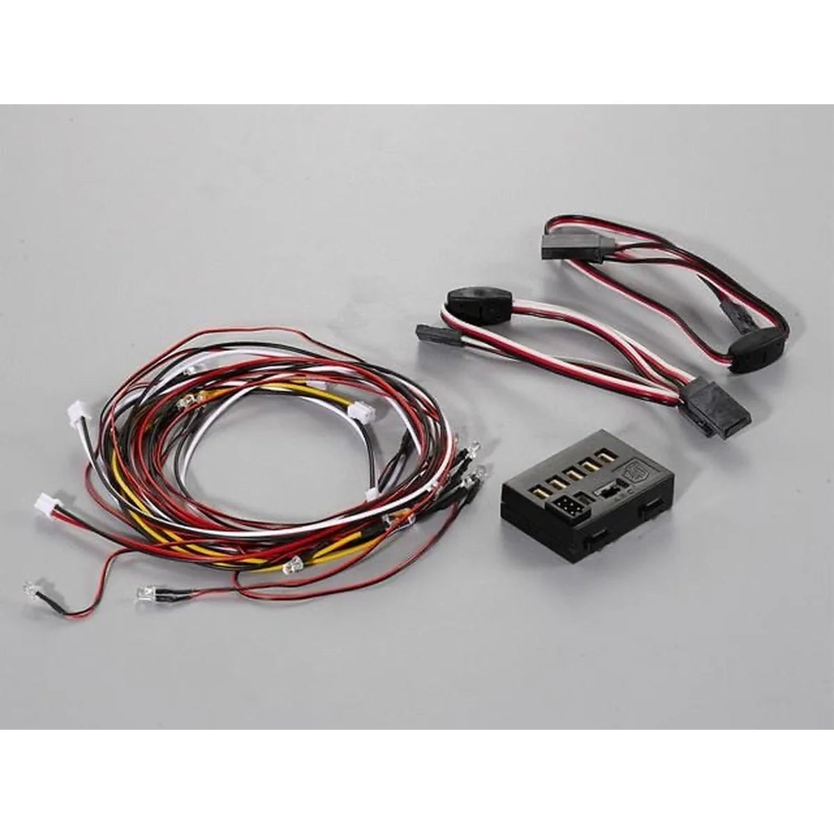 Killerbody Toyota LC70 LED Beleuchtungsset (Standard) KB48625 Zubehör Crawler – Lieferumfang und Zubehör