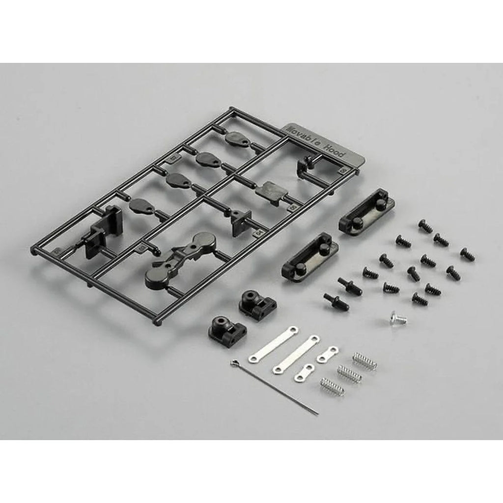 Killerbody Toyota LC70 Motorhauben Tuning-Set KB48611 Zubehör Crawler – Lieferumfang und Zubehör