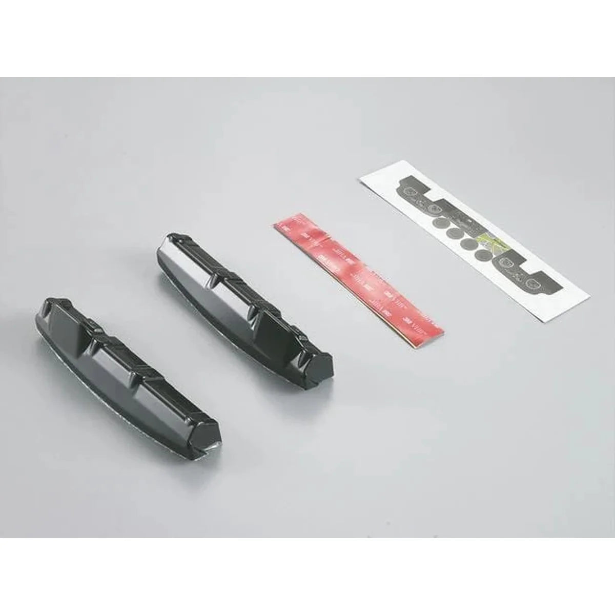 Killerbody Toyota LC70 PC Daschboard (r/l) mit Sticker KB48608 Zubehör Crawler