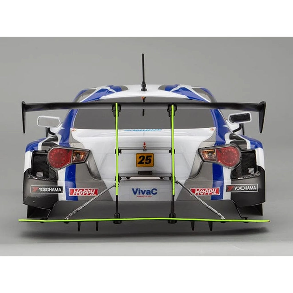 Killerbody Toyota VivaC 86 MC Karosserie lackiert KB48725 im Maßstab 1:10 Touring Car & Onroad – Draufsicht