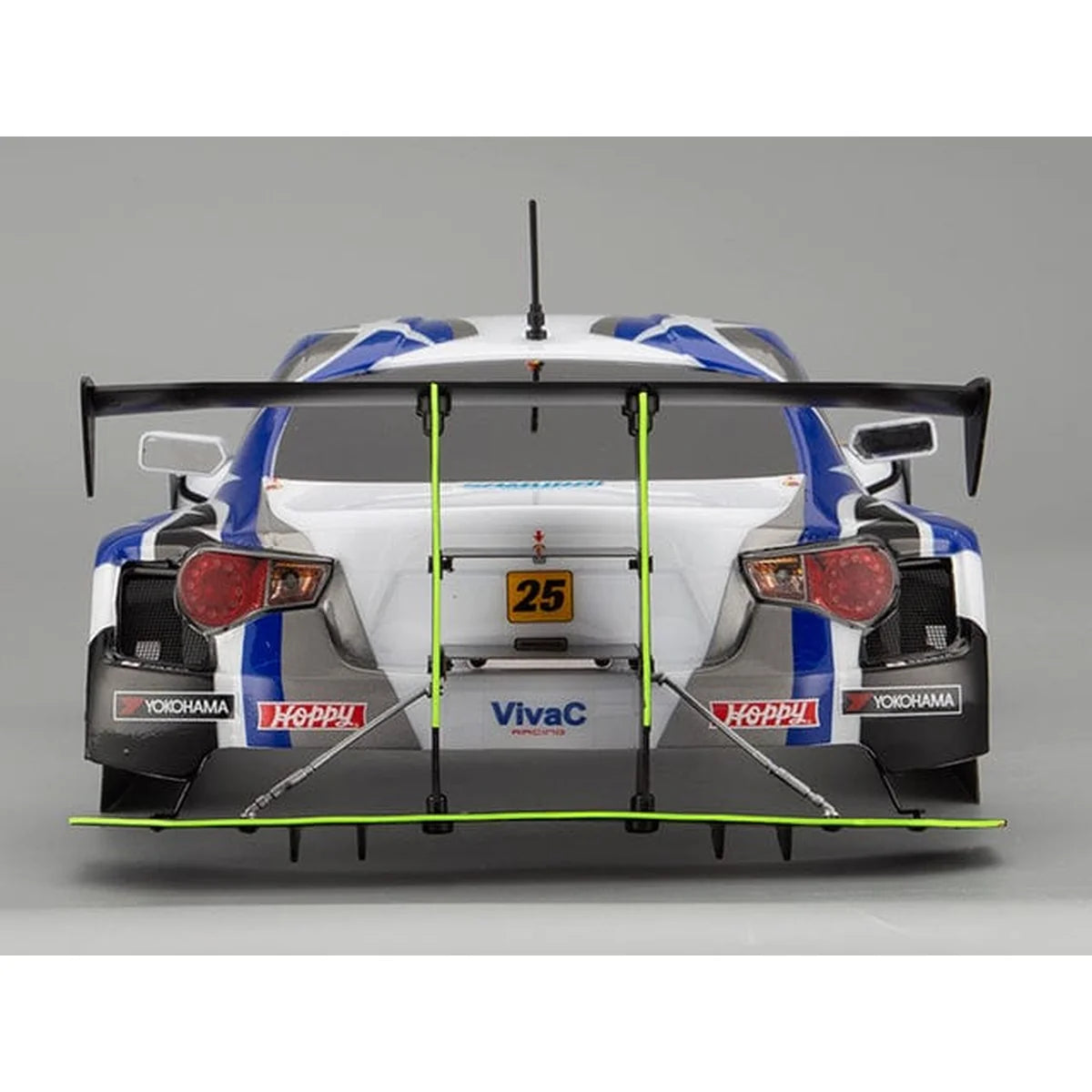 Killerbody Toyota VivaC 86 MC Karosserie lackiert KB48725 im Maßstab 1:10 Touring Car & Onroad – Draufsicht